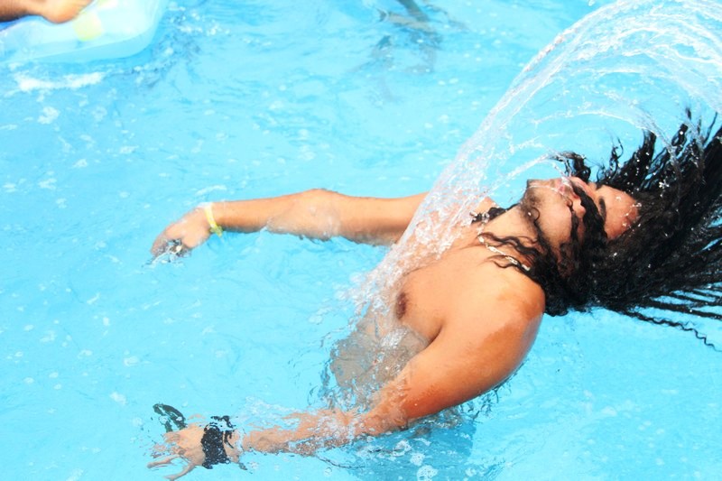 Official Foam Party 8 by Michel Kharrat Part 1
